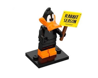 Choose a LEGO Looney Tunes Minifigure Character - Crafts, Party Bag Toys, Cards, Cracker Gifts - Sylvester Tweetie Taz Daffy Duck Bugs Bunny