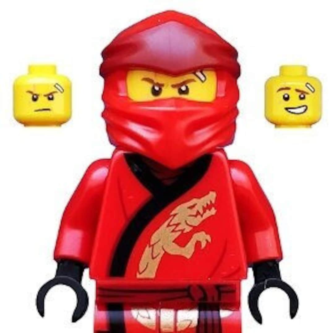LEGO Ninjago Minifigures Lucky Dip Pack of 10 Different Mini Model
