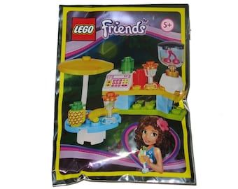Choose a LEGO Friends Foil Pack Mini Build Crafts Advent Calendar Toys Cracker Gifts - Sweet Baby Bunny Playground Valentines (1 Supplied)