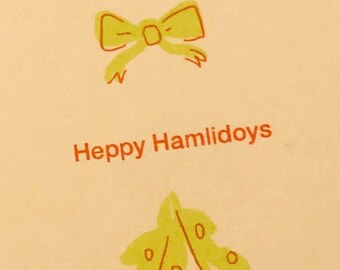 Happy Holi... wait... card