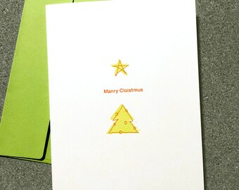 Merry Chris... wait... card