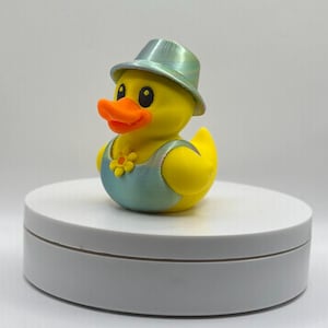 Gardener Duck 3D Print File: Garden Quacker STL (Digital Download