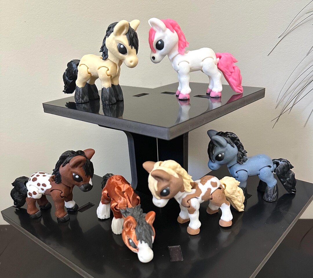 Mini Alexa Chalk Horse