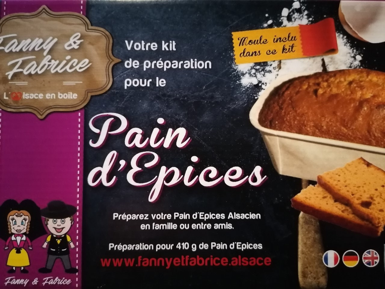 Kits A Pain d'epices