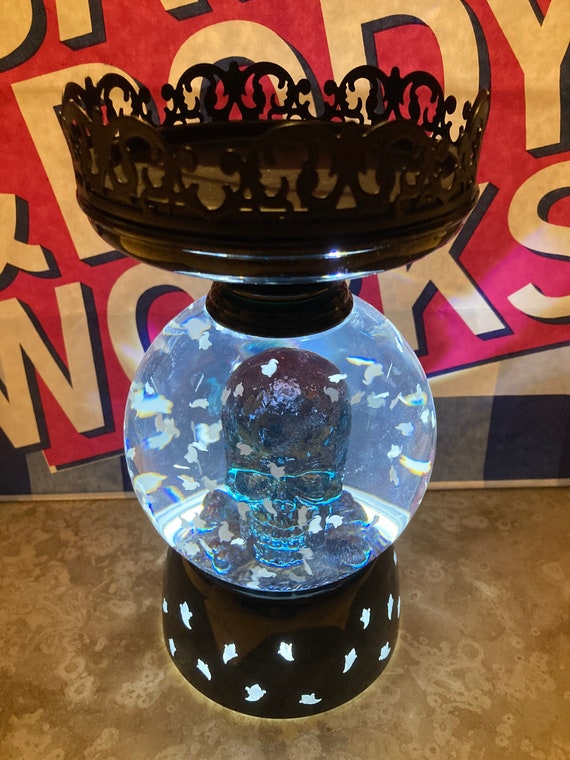 Drinkware Halloween 2021 Bath and Body Works Tie Suit Candle Holder Drink & Barware