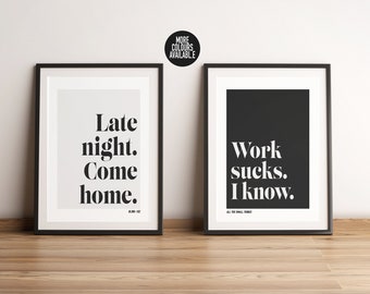 All the Small Things - A4/A3 - Blink-182 - Set of Two - Lyric Print - Wall Art - Poster