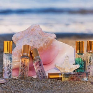 Siren Scents: Roll-on Parfums