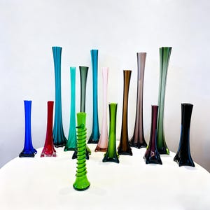 Vaso In Vetro Trasparente Alto 20 Cm(236) - Alibaba