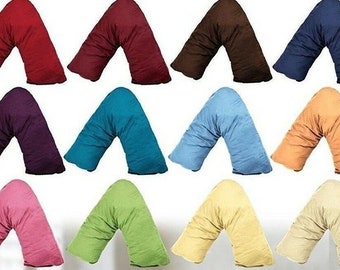 dorma v shaped pillow case