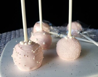 Rainbow Cake Pop Sticks 4 Flavors Chocolate Strawberry Vanilla Red Velvet  Gourmet Birthday Baby Shower Party Favor gift 