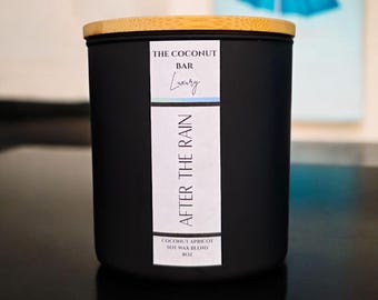 After The Rain Scented Luxury Single Wick Candle