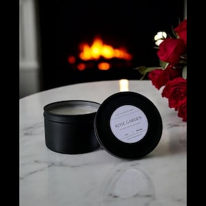 Rose Garden Luxury Wickless Candle
