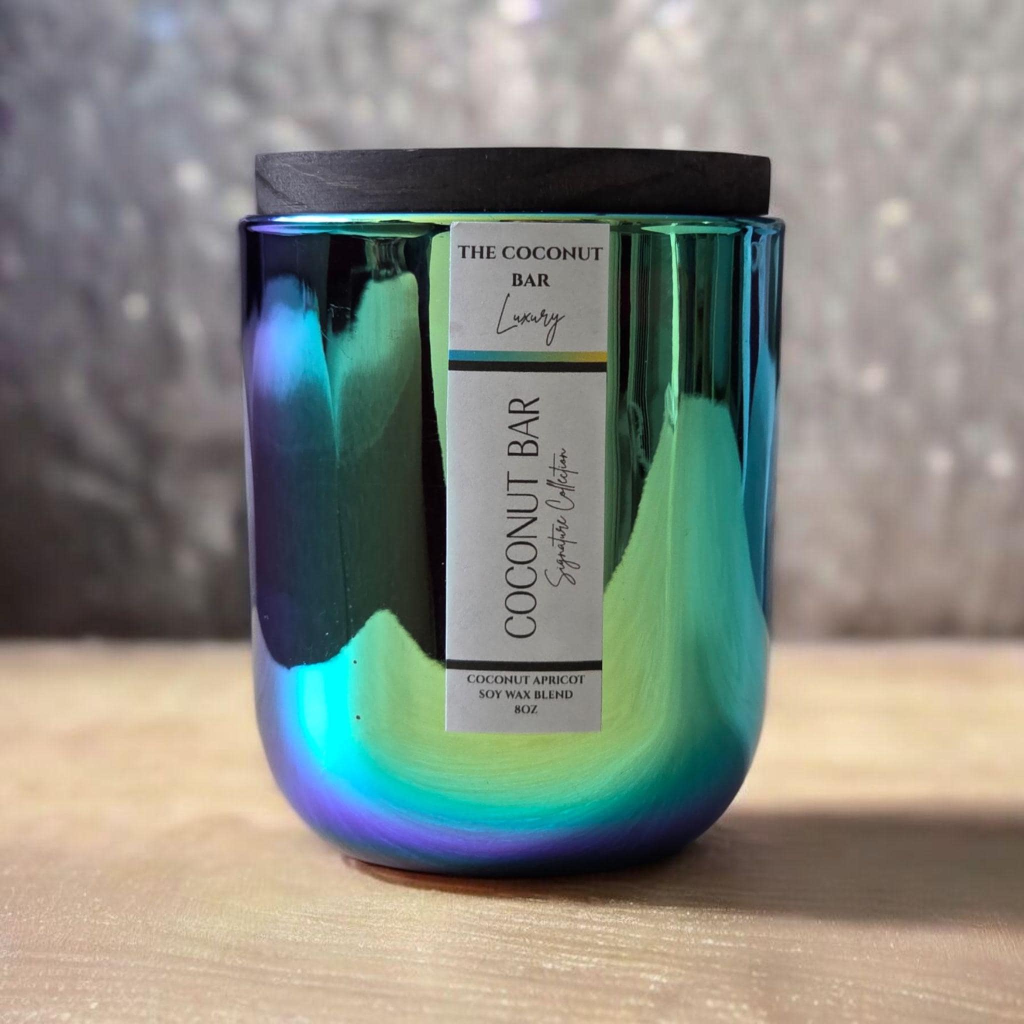 Coconut Bar Scented Luxury Single Wick Candle