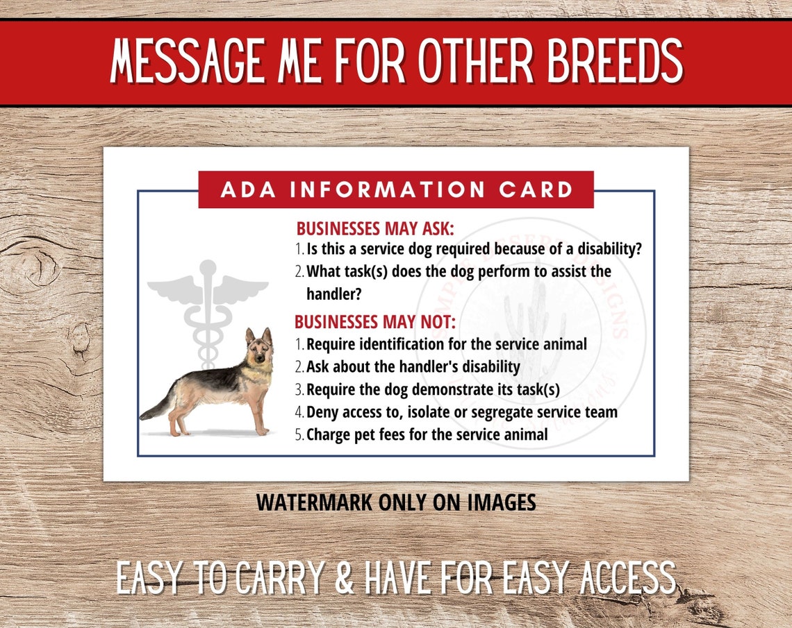 printable-ada-service-dog-cards-ada-law-cards-legal-etsy