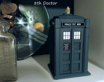 TARDIS inspired Ring Box