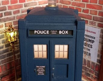 TARDIS inspired Ring Box