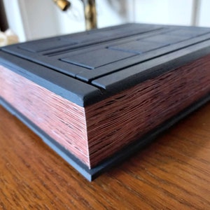 Solid Wood River Song Diary Box. Spoilers image 6
