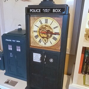 TARDIS Inspired Wall Clock image 3