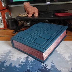 Solid Wood River Song Diary Box. Spoilers image 5