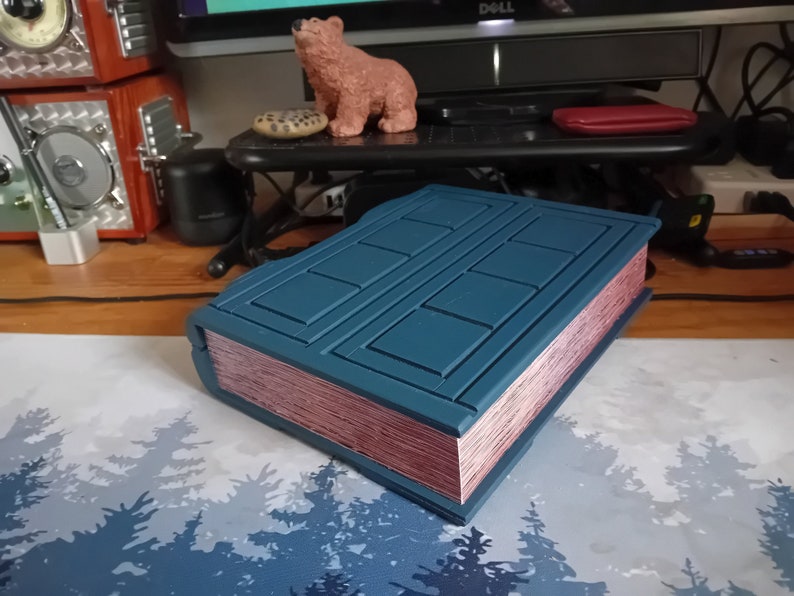 Solid Wood River Song Diary Box. Spoilers image 5