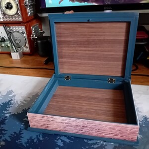Solid Wood River Song Diary Box. Spoilers image 8