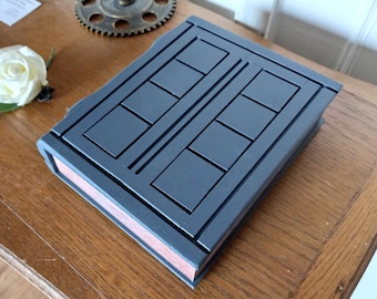 Solid Wood River Song Diary Box.  (Spoilers!)