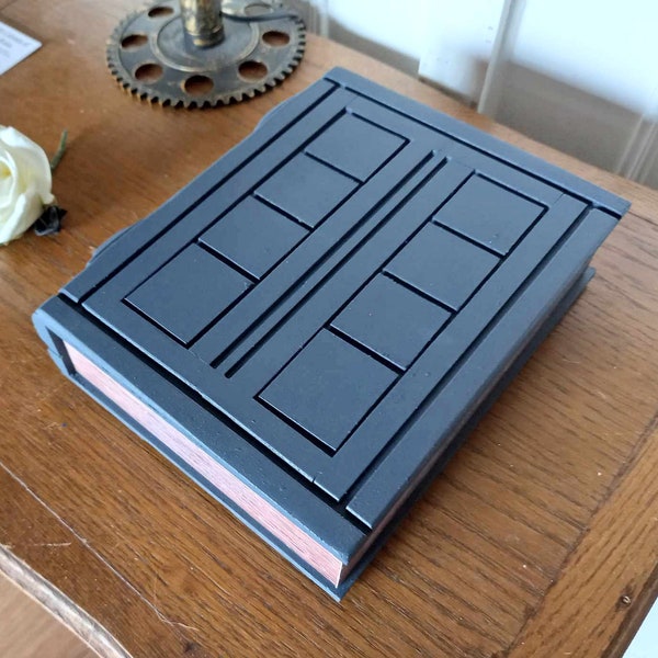 Solid Wood River Song Diary Box.  (Spoilers!)