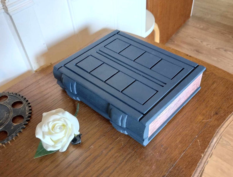 Solid Wood River Song Diary Box. Spoilers image 10
