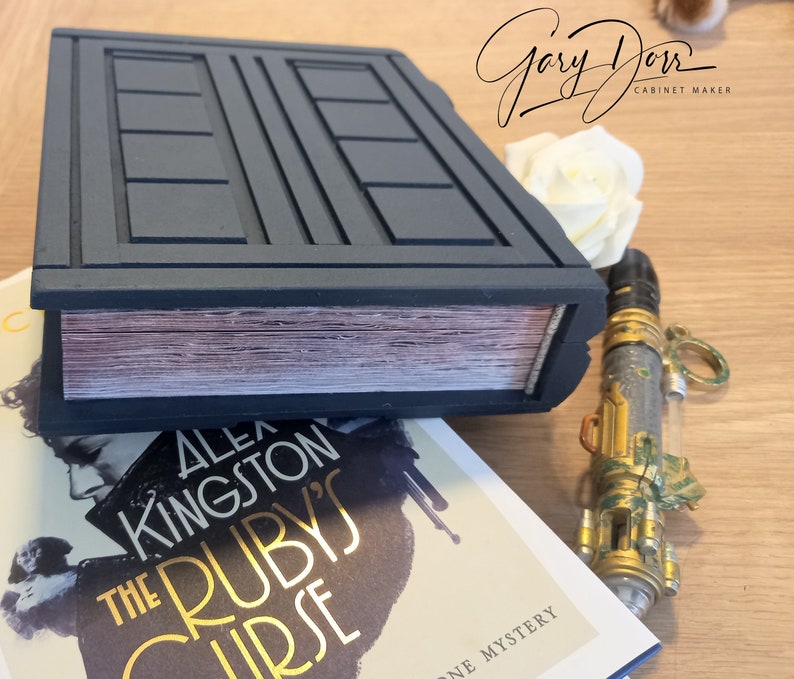 Solid Wood River Song Diary Box. Spoilers image 4