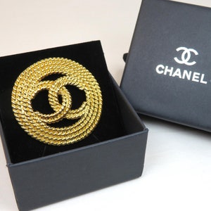 Chanel pin etsy sale