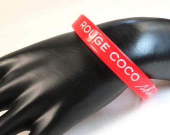 Auténtica pulsera Chanel Vintage Grenadine + ¡2 regalos!