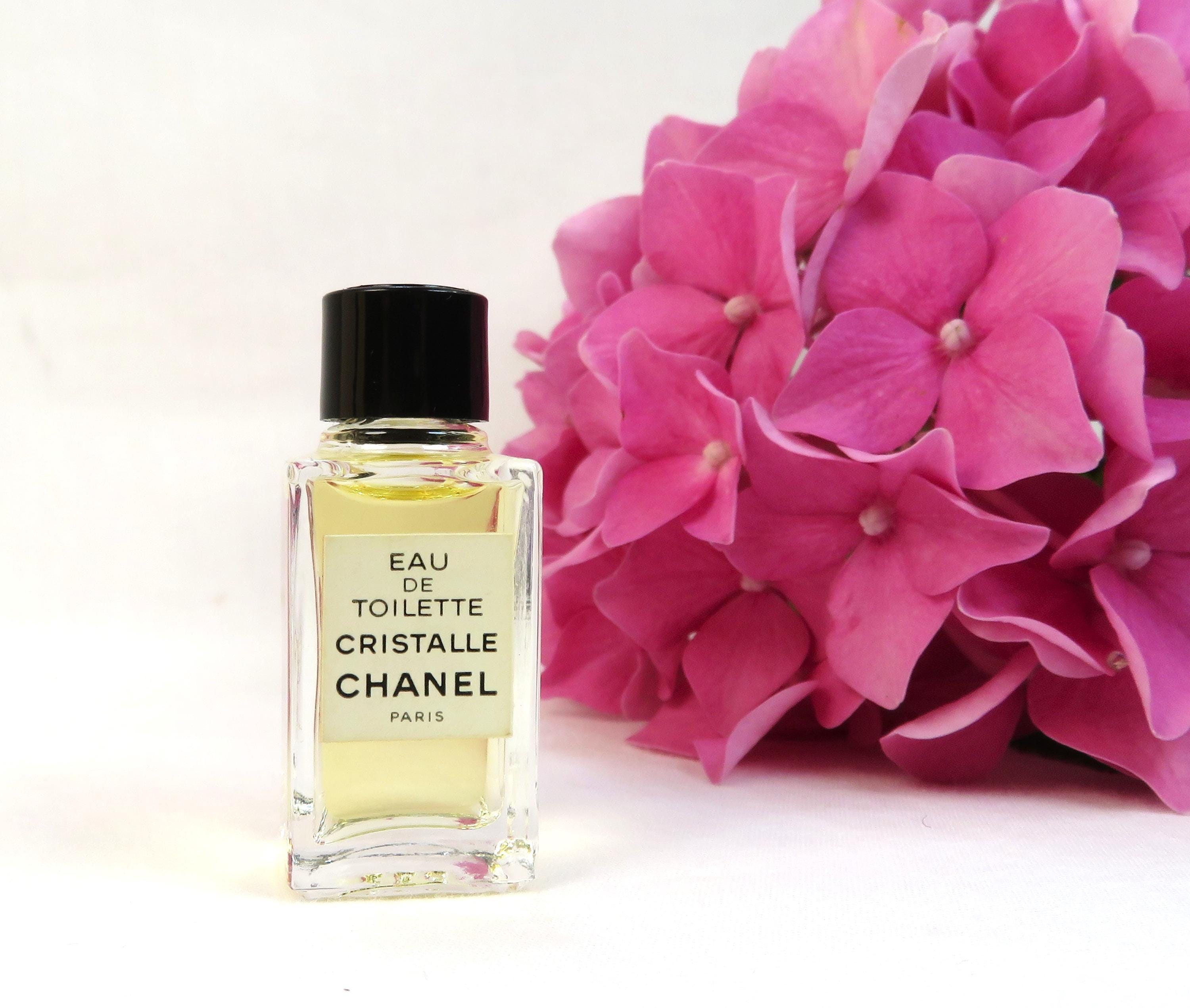 Vintage - Miniature Eau de Parfum CRISTALLE CHANEL 4 ML + 1 gift