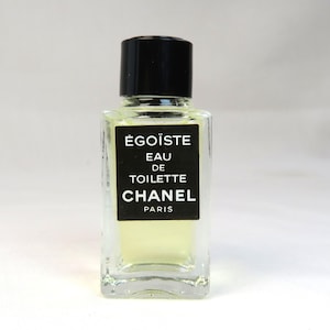 Vintage - Miniature Eau de Toilette EGOÏSTE by CHANEL vintage 4 ML + 1 gift
