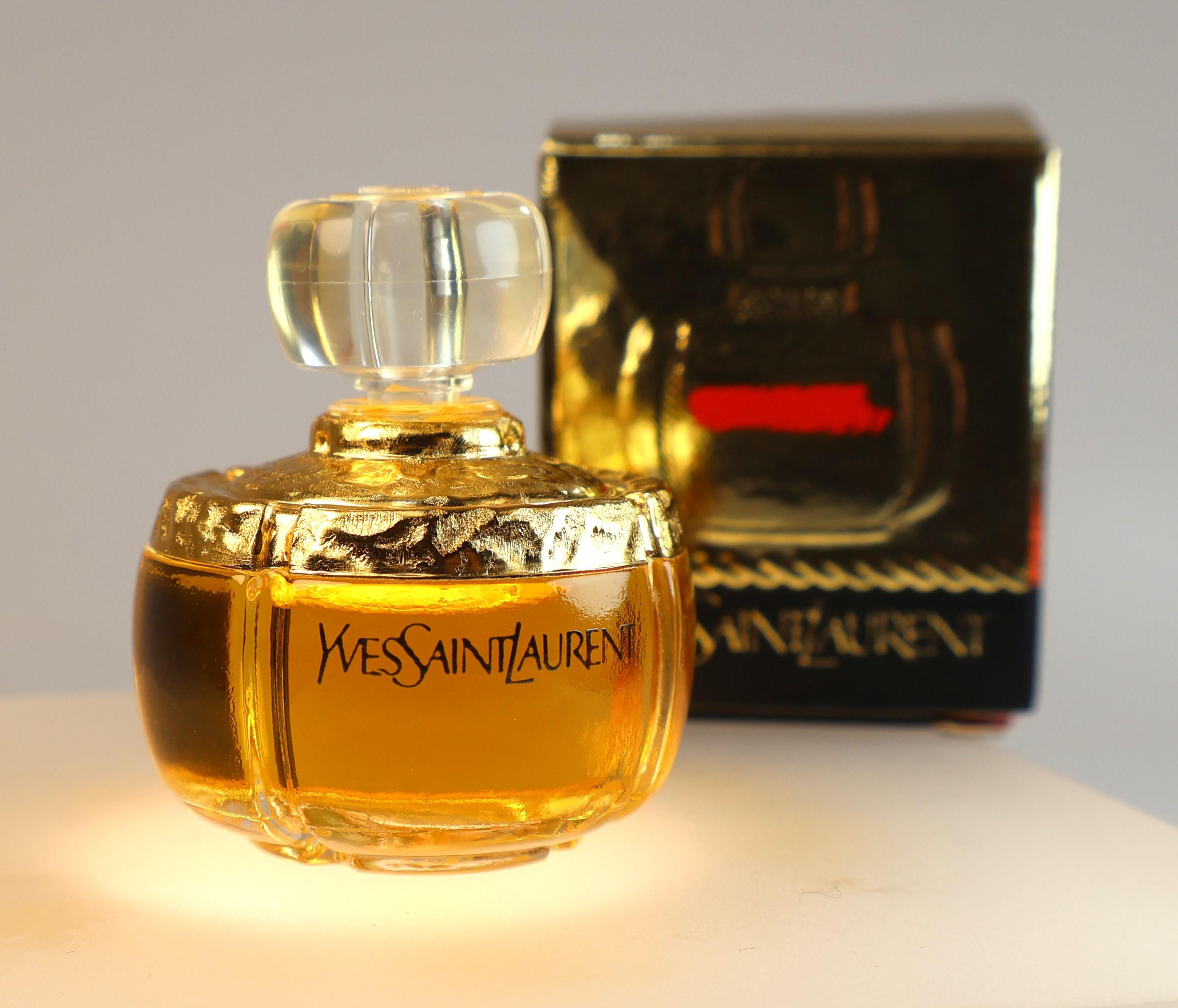 Yves Saint Laurent Champagne Perfume Vintage - Etsy