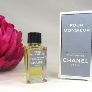 Vintage - Miniature Eau de Toilette Pour MONSIEUR de CHANEL vintage 4 ML + 1 gift