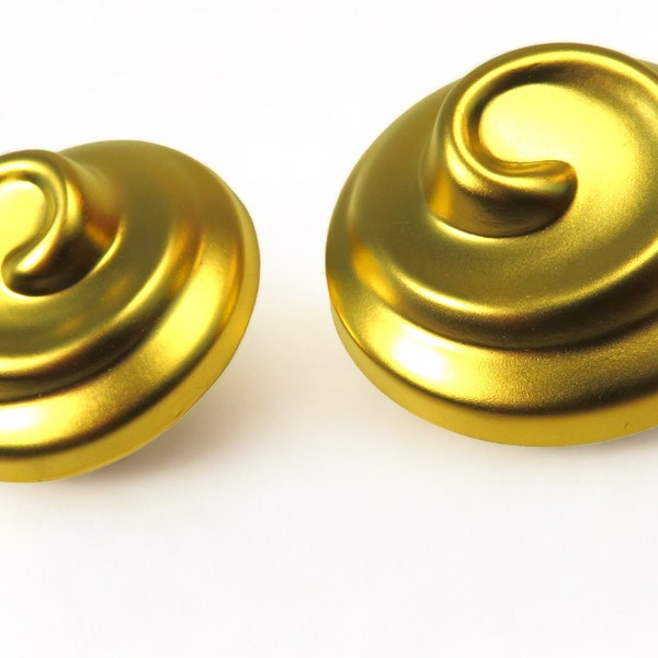 Authentique et Vintage Boucles d'Oreilles Clips Nina RICCI