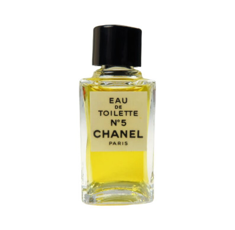 Miniature Eau De Toilette N 5 CHANEL Et Sa Boite Originale 4 Etsy