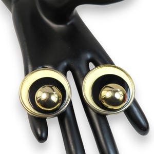 Vintage 1970s Clip-on Earrings