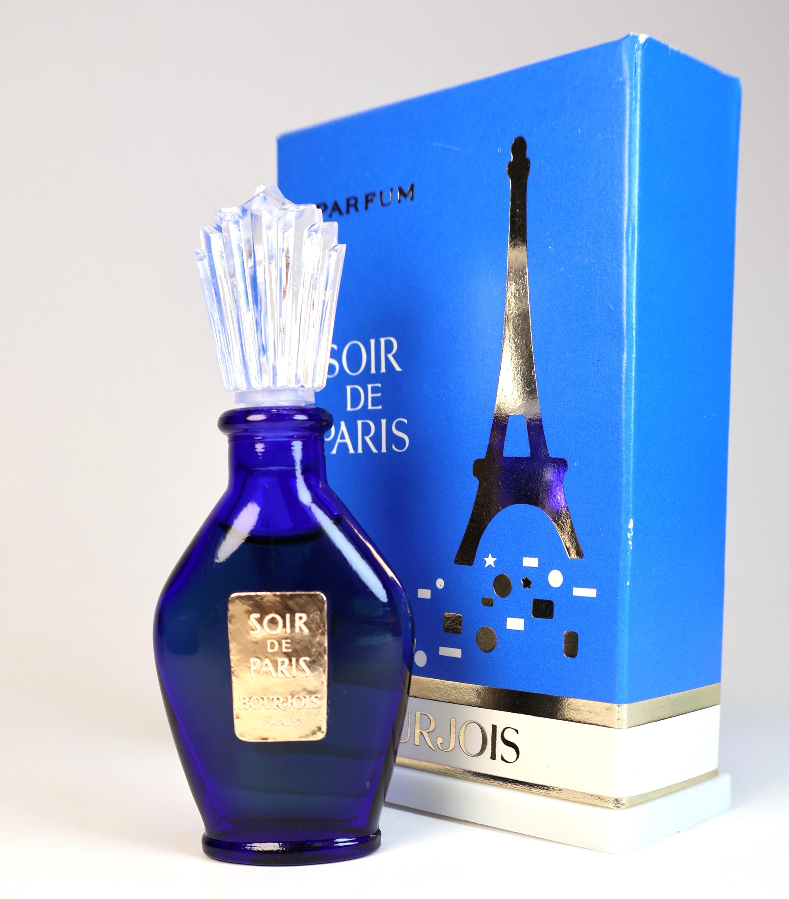 Rare! Original Soir De Paris (evening in Paris) Bourjois Perfume