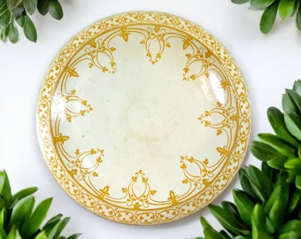 PETITE ASSIETTE CERAMIQUE CREIL & MONTEREAU EXPOSITION UNIVERSELLE 1878 N 5 D Imgx500 8355