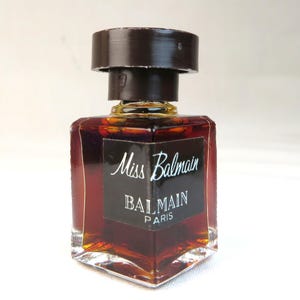 Miss balmain perfume - Etsy 日本