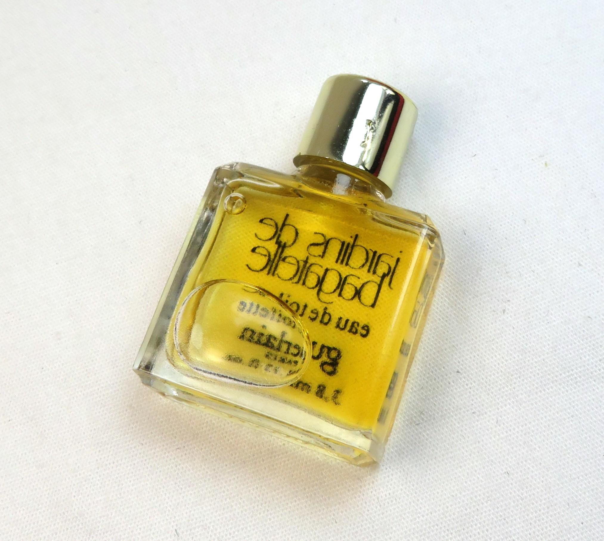 ゲラン ヴィンテージ ジャルダン ドゥ バガテル オードトワレ ボトル