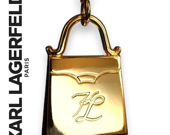 Authentic Vintage Chanel Brooch, Gilded With 24-carat Fine Gold