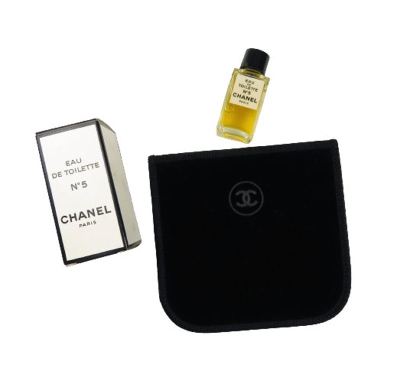 Miniature Eau De Toilette N 5 CHANEL Et Sa Boite Originale 4 Etsy