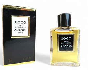 Miniatur-Eau de Toilette von Coco Chanel in Originalverpackung, 4 ml + 1 Geschenk