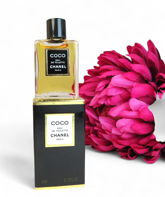 CHANEL COCO オードゥ パルファム 4ml ミニボトル Miniature Coco Chanel Eau De Toilette and Its Original Box, 4 Ml +