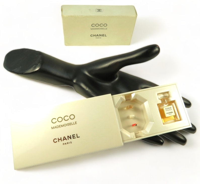 Vintage CHANEL Music Box 1 Chanel Mademoiselle Miniature, Limited