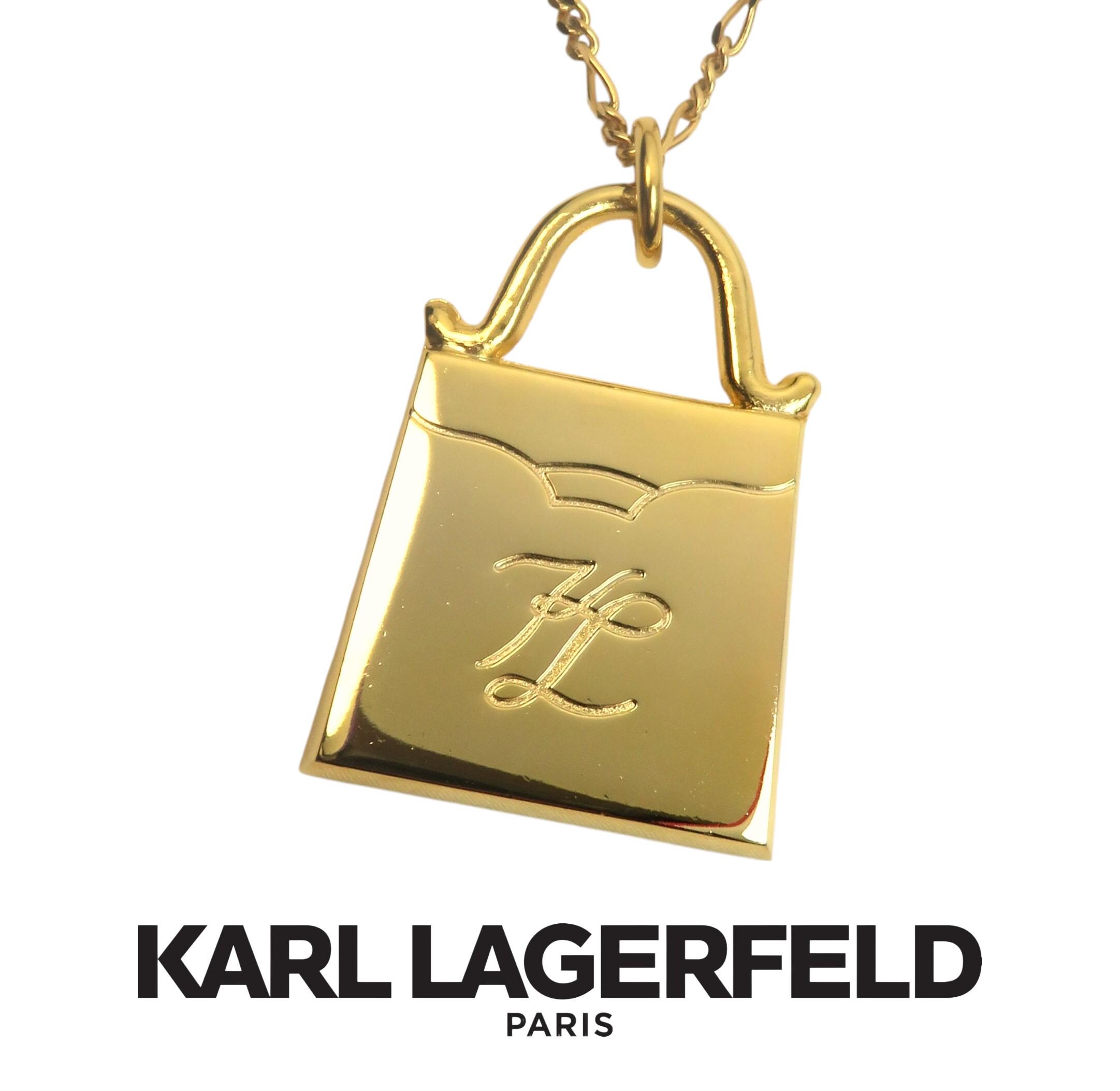 049 Karl Lagerfeld 天使のブローチ ブローチ - 日本未発売のインポートブランド ネット通販の