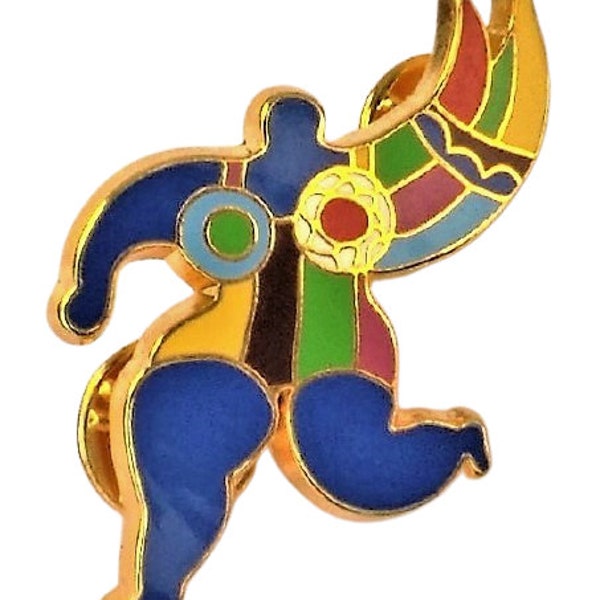 Broche/Pendentif Niki De Saint Phalle - Neuf Sans Emballage - Pièce Collector Artistique