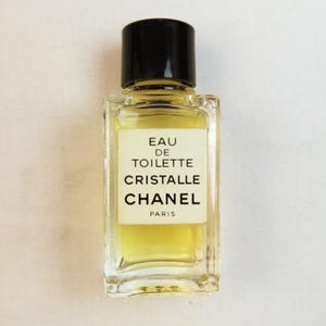 Vintage - Miniature Eau de Parfum CRISTALLE CHANEL 4 ML + 1 gift
